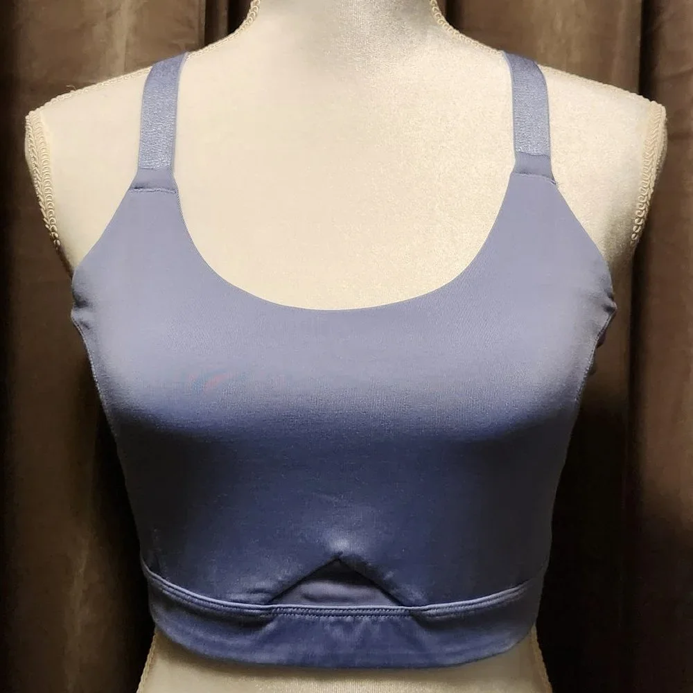 Lavender Racerback Sports Bra | XL - Picture 1 of 5